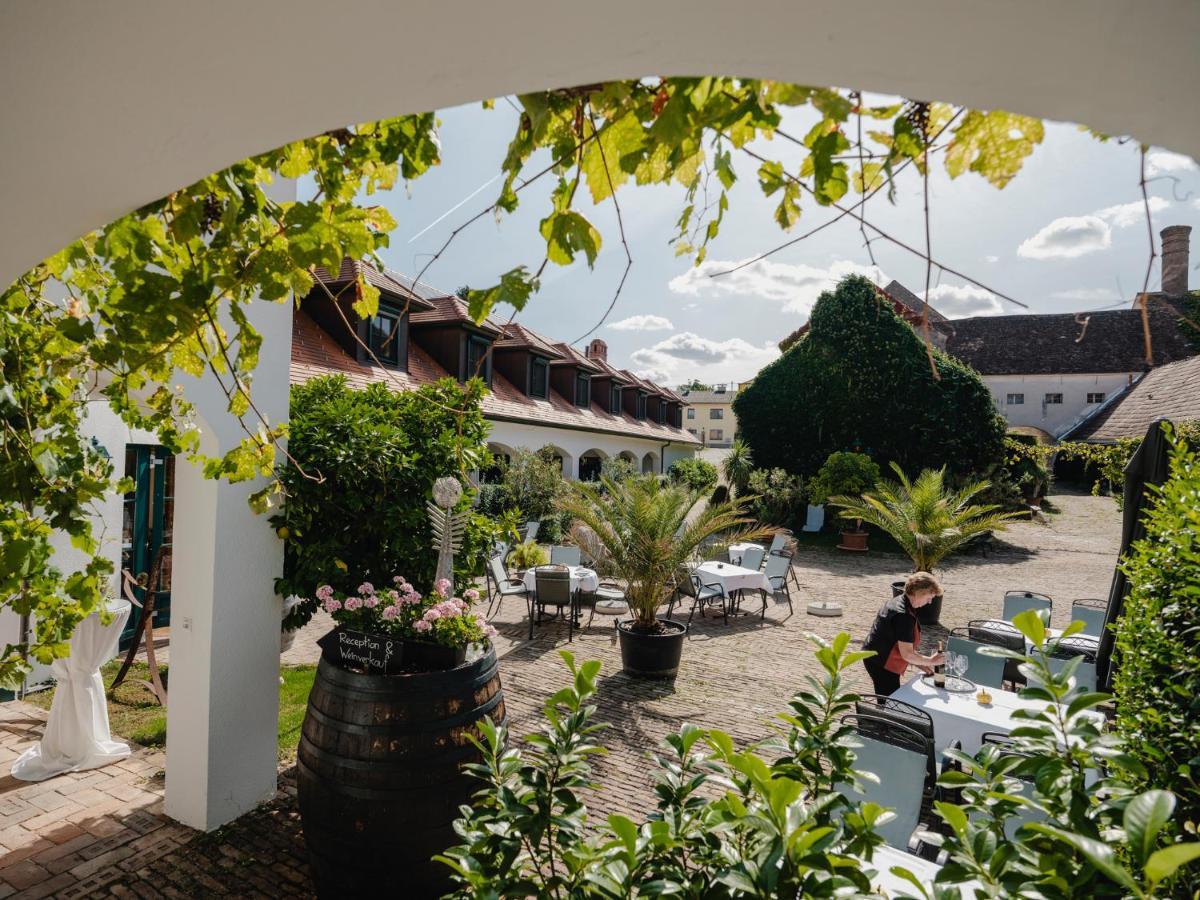 Geniesserhof Haimer - Hotel Garni Poysdorf Exterior photo